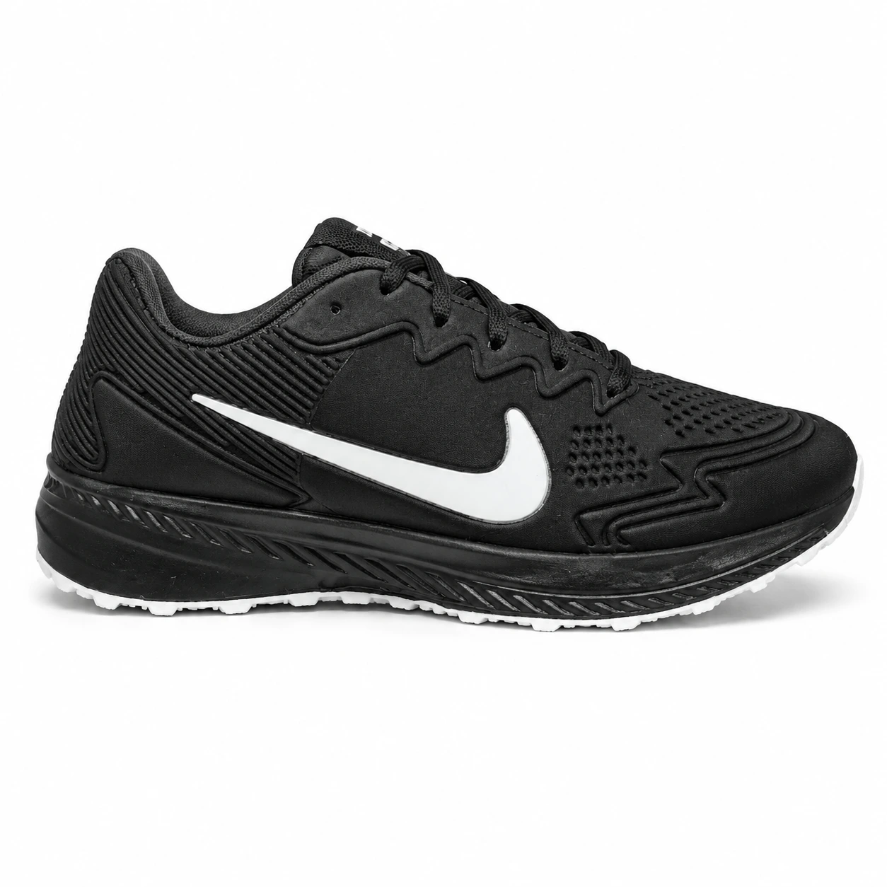 کفش ورزشی مردانه Nike مدل Tigo زیره سفید-مشکی
