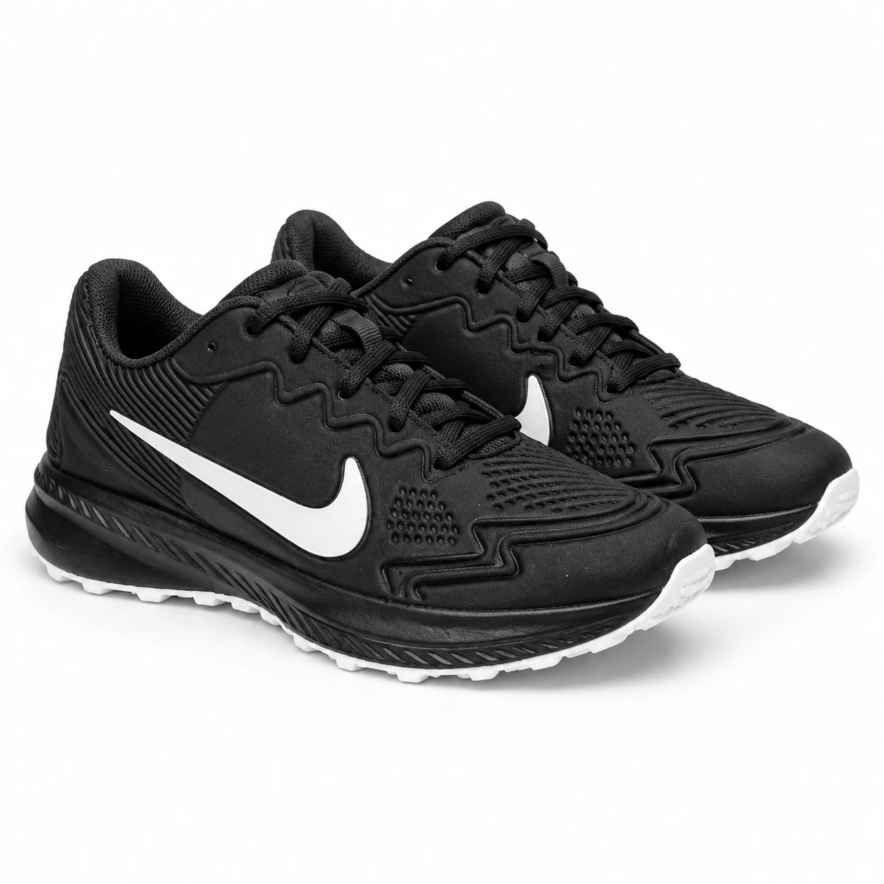 کفش ورزشی مردانه Nike مدل Tigo زیره سفید-مشکی