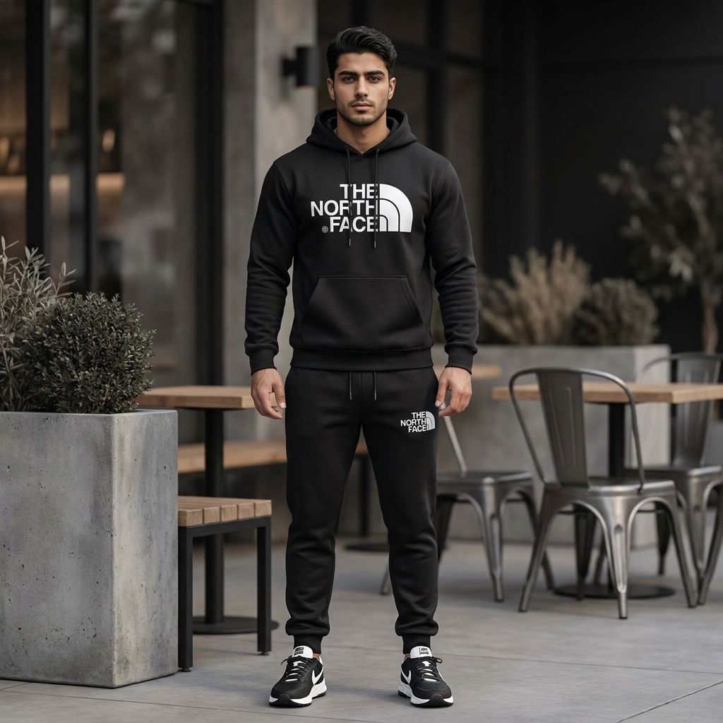 ست بهاره مردانه (هودی شلوار ) مدل North