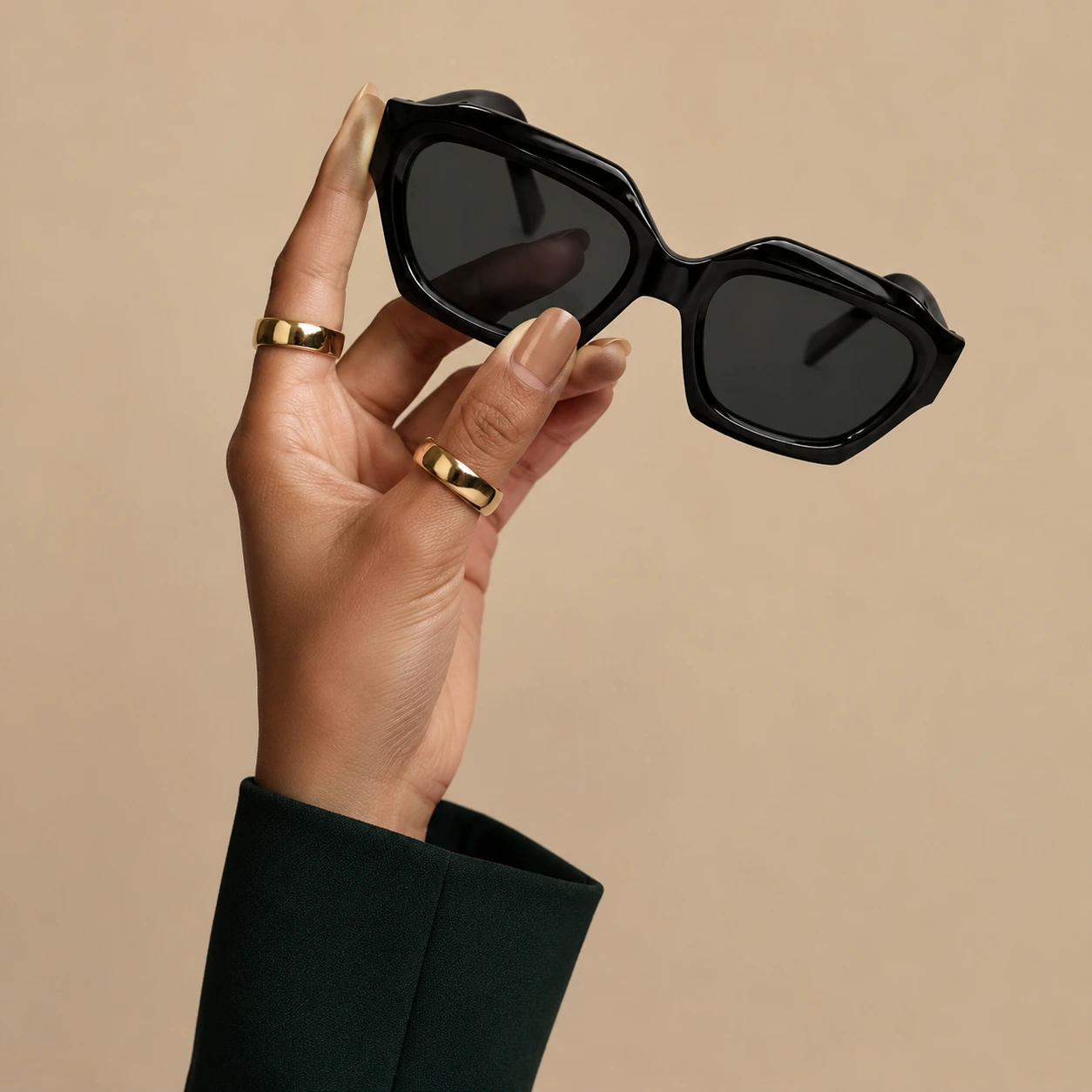 عینک آفتابی اسپرت چند ضلعی مدل Dior