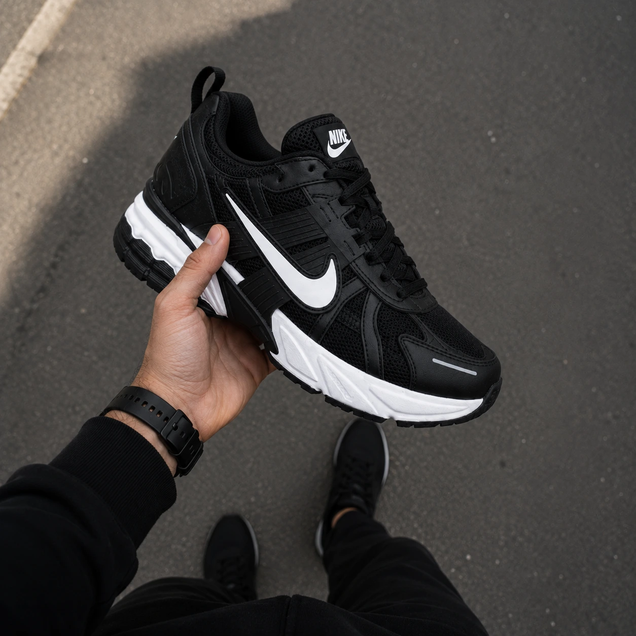 کفش ورزشی نایک وی تو کی ران NIKE V2K RUN-مشکی