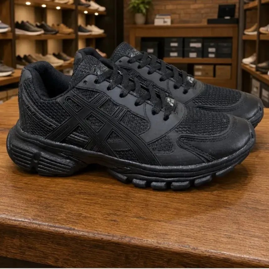 کفش ورزشی Asics مردانه مدل Arian-مشکی
