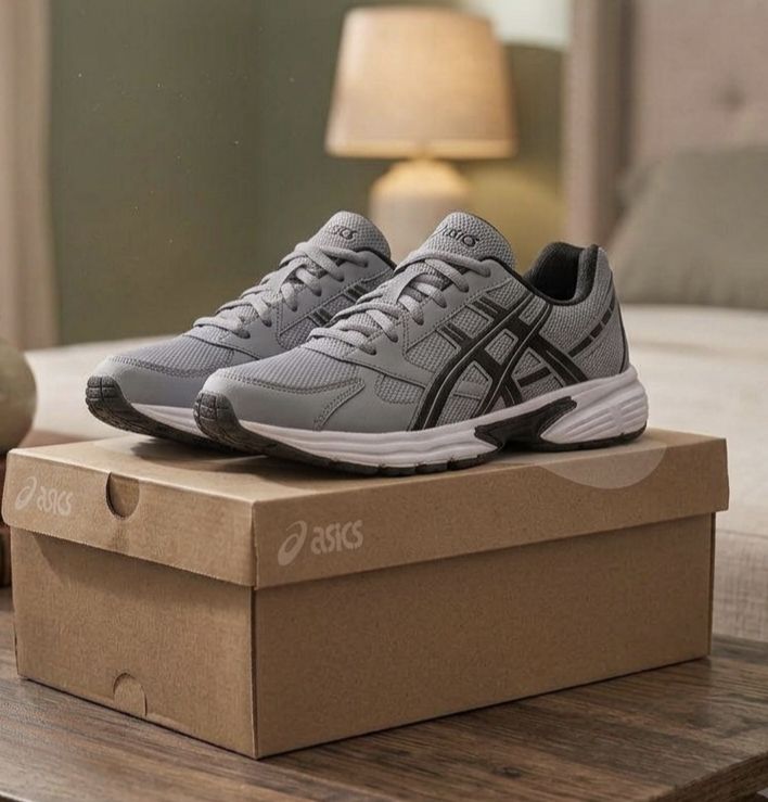کفش ورزشی Asics مردانه مدل Arian-طوسی