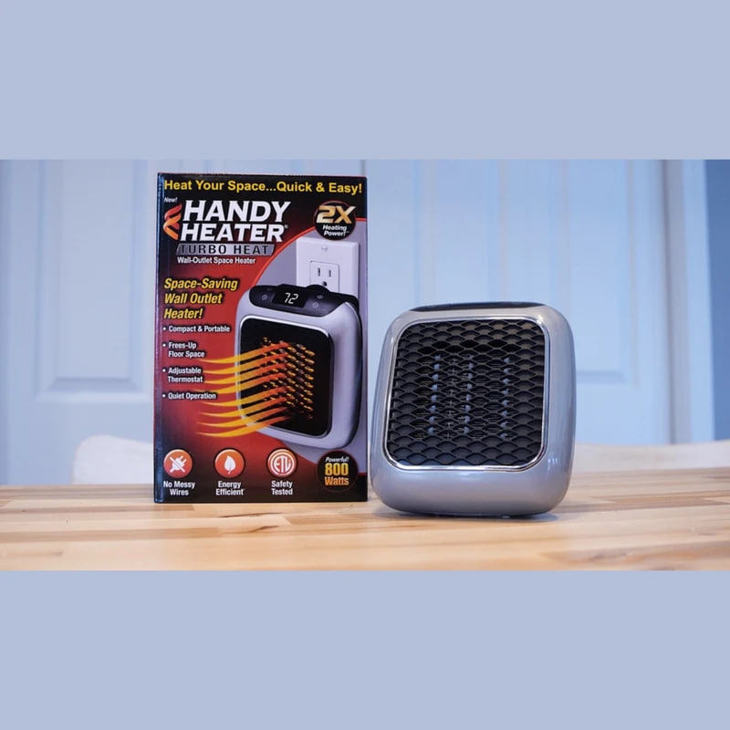 هیتر ریموت دار 800 وات مدل HANDY HEATER