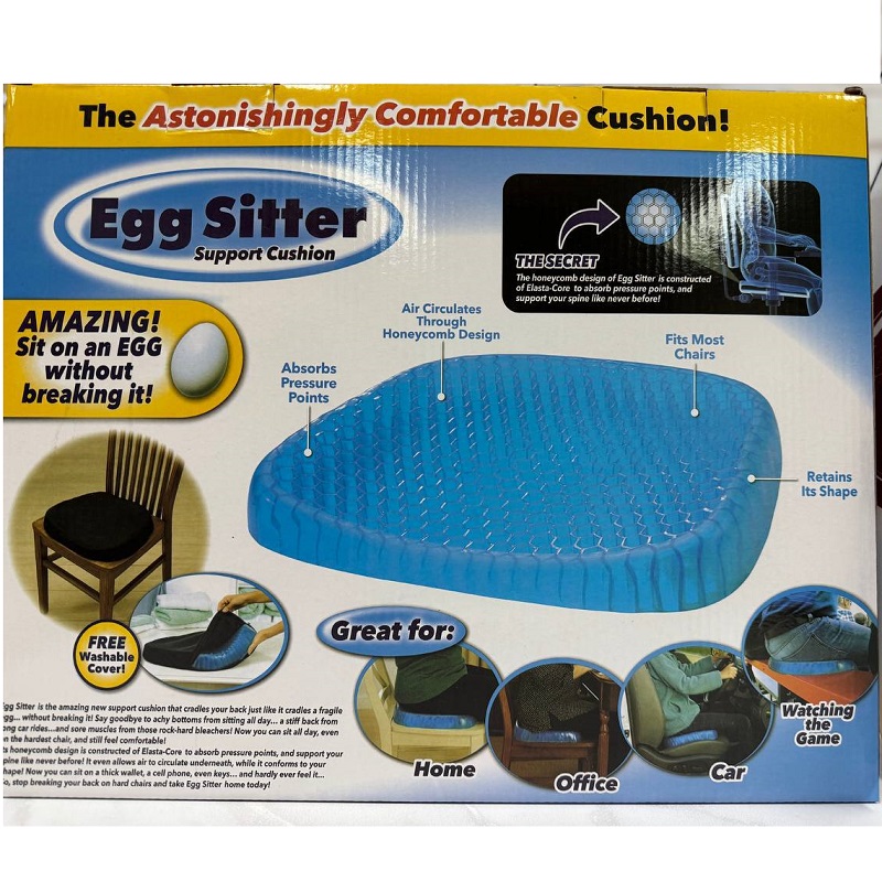 نشیمن طبی ژله ای صندلی-آبی